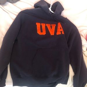 UVA CHAMPION VINTAGE HOODIE